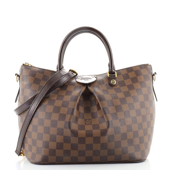 Louis Vuitton Siena Handbag Damier GM Brown 1219441