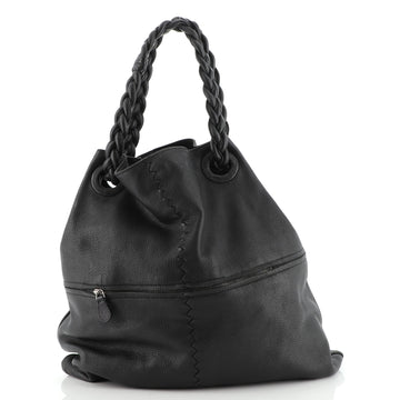 Bottega Veneta Julie Tote Leather Large
