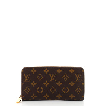 Louis Vuitton Zippy Wallet Monogram Canvas