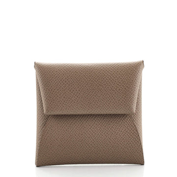 Hermes Bastia Coin Purse Chevre Mysore
