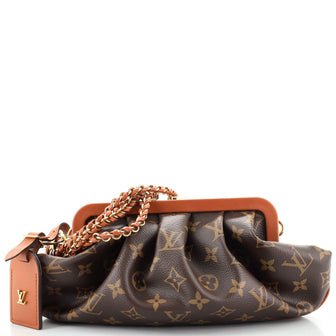 Louis Vuitton Boursicot Bag Reverse Monogram Canvas EW