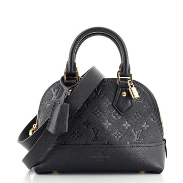 Louis Vuitton Neo Alma Handbag Monogram Empreinte Leather BB
