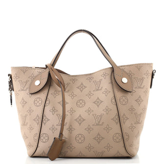 Louis Vuitton Hina Handbag Mahina Leather PM