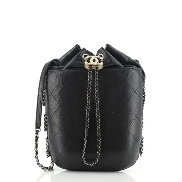 Chanel Gabrielle Purse Bag Quilted Caviar