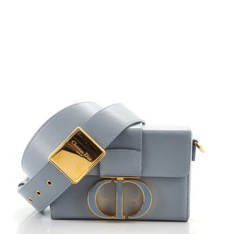 Christian Dior 30 Montaigne Box Bag Leather