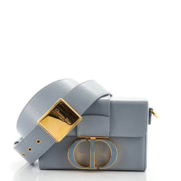 Christian Dior 30 Montaigne Box Bag Leather