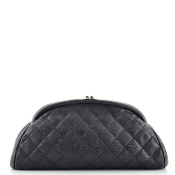 Chanel Timeless Clutch Quilted Caviar