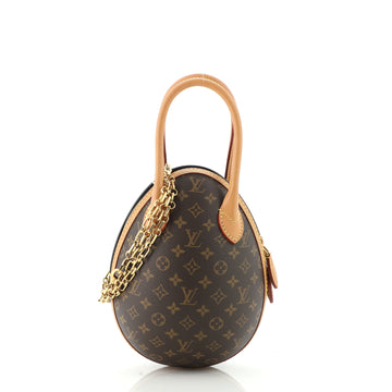 Louis Vuitton Egg Bag Monogram Canvas and Leather