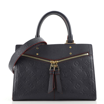 Louis Vuitton Sully Tote Monogram Empreinte Leather PM
