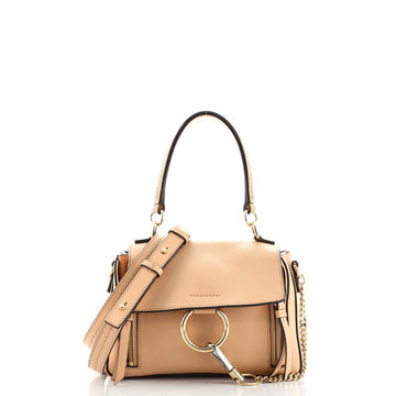 Chloe Faye Day Bag Leather Mini