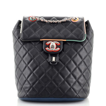 Chanel Cuba Urban Spirit Backpack Quilted Lambskin Small