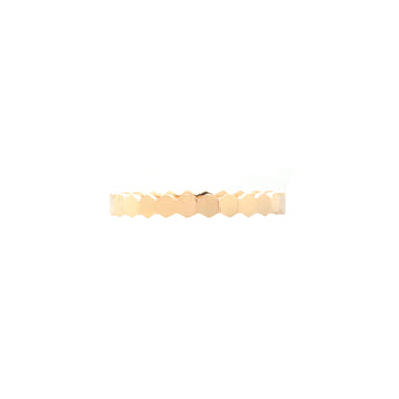 Chaumet Bee My Love Band Ring 18K Rose Gold