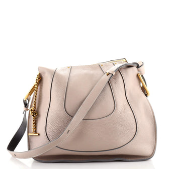 Chloe Hayley Hobo Leather Large