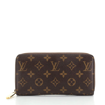 Louis Vuitton Zippy Wallet Monogram Canvas
