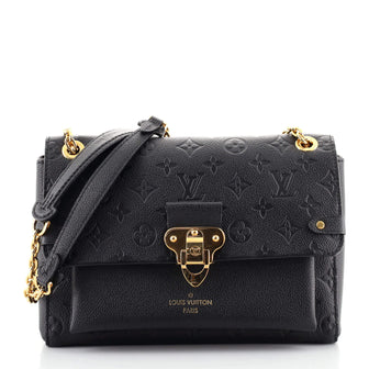 Louis Vuitton Vavin Handbag Monogram Empreinte Leather PM