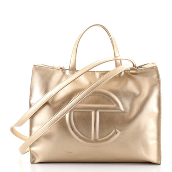 Telfar Shopping Tote Faux Leather Medium