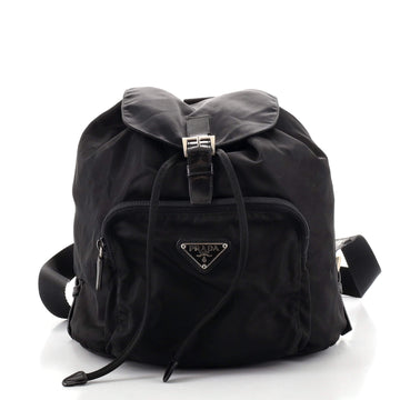 Prada Front Pocket Backpack Tessuto Medium