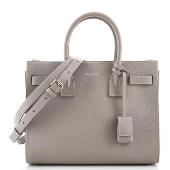Saint Laurent Sac de Jour NM Bag Leather Small