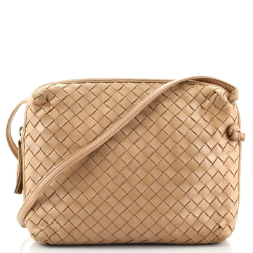 Bottega Veneta Nodini Crossbody Bag Intrecciato Nappa Small