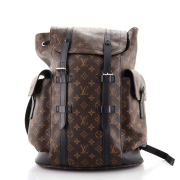 Louis Vuitton Christopher Backpack Macassar Monogram Canvas PM