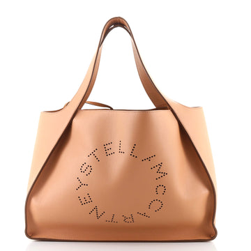 Stella McCartney Alter Tote Perforated Faux Leather East West