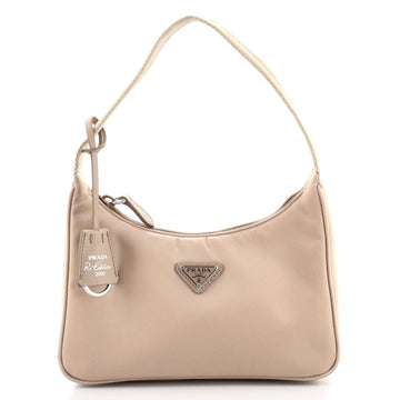 Prada Re-Edition 2000 Hobo Tessuto Mini