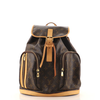Louis Vuitton Bosphore Backpack Monogram Canvas