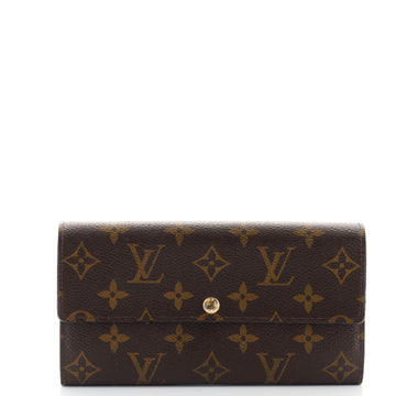 Louis Vuitton Sarah Wallet Monogram Canvas