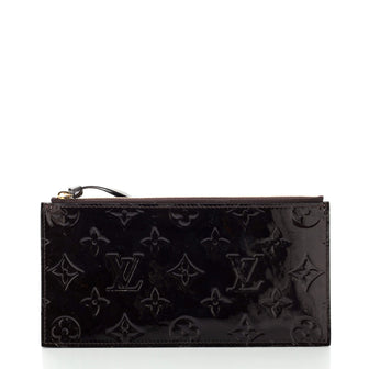 Louis Vuitton Felicie Zip Pouch Insert Monogram Vernis