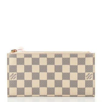 Louis Vuitton Felicie Zip Pouch Insert Damier
