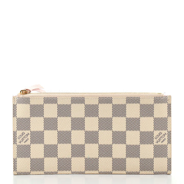 Louis Vuitton Felicie Zip Pouch Insert Damier