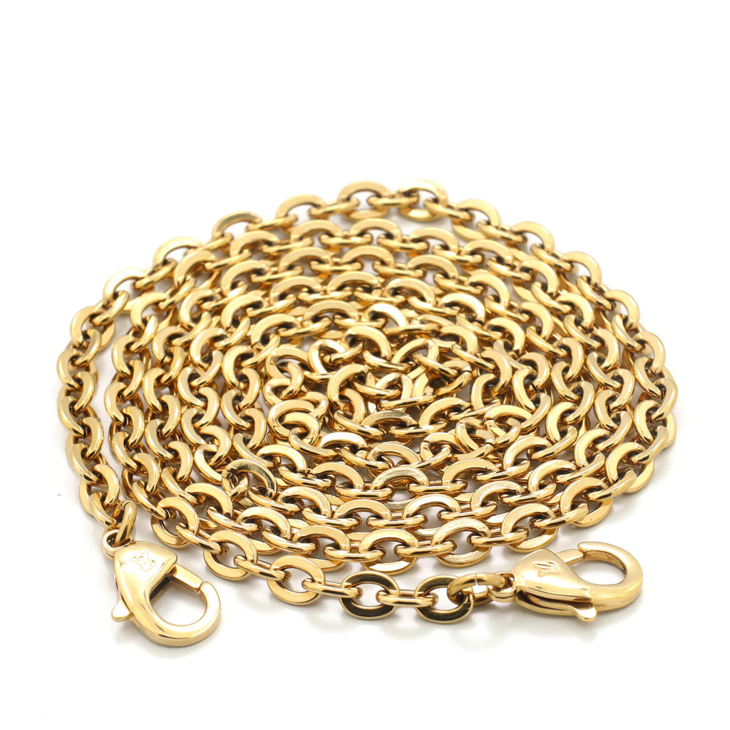 Louis Vuitton Felicie strap Golden Metal ref.751753 - Joli Closet