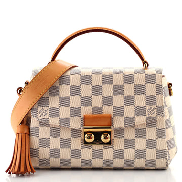 Louis Vuitton Croisette Handbag Damier