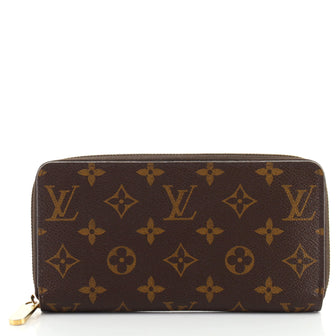 Louis Vuitton Zippy Wallet Monogram Canvas