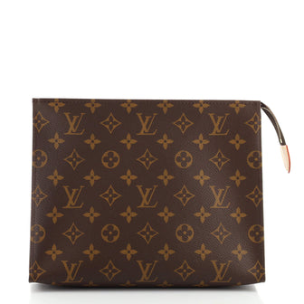 Louis Vuitton Toiletry Pouch Monogram Canvas 26