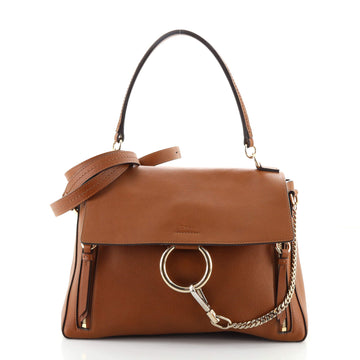 Chloe Faye Day Bag Leather Medium