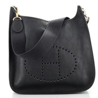 Hermes Evelyne Bag Gen I Fjord GM