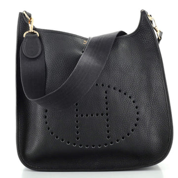 Hermes Evelyne Bag Gen I Fjord GM