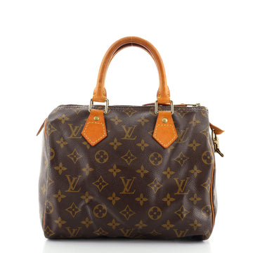 Louis Vuitton Speedy Handbag Monogram Canvas 25