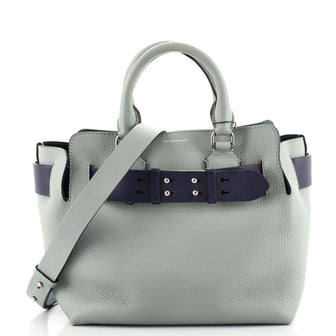 Burberry Belt Tote Leather Small