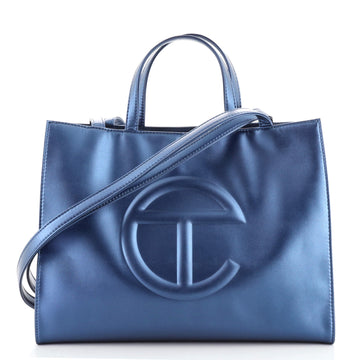 Telfar Shopping Tote Faux Leather Medium