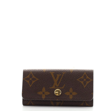 Louis Vuitton 4 Key Holder Monogram Canvas