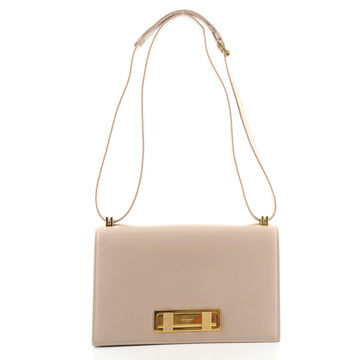 Saint Laurent Domino Shoulder Bag Leather Medium