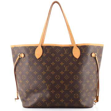 Louis Vuitton Neverfull NM Tote Monogram Canvas MM