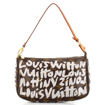Louis Vuitton Pochette Accessoires Limited Edition Monogram Graffiti