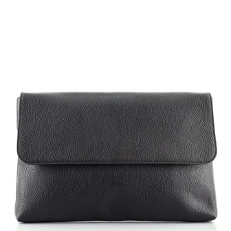 Gucci Portfolio Clutch Leather Large