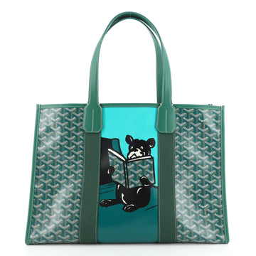 Goyard Villette Tote Printed Coated Canvas