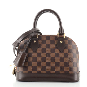 Louis Vuitton Alma Handbag Damier BB