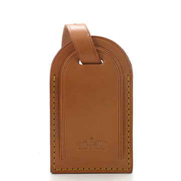Louis Vuitton Luggage Tag Vachetta Leather