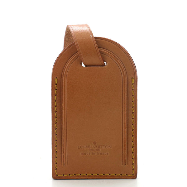 Louis Vuitton Vachetta Luggage Tag - Neutrals Travel, Accessories